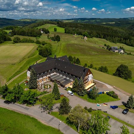 Panorama Berghotel Wettiner Hoehe Seiffen Zewnętrze zdjęcie