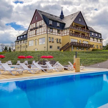 Panorama Berghotel Wettiner Hoehe Seiffen Zewnętrze zdjęcie