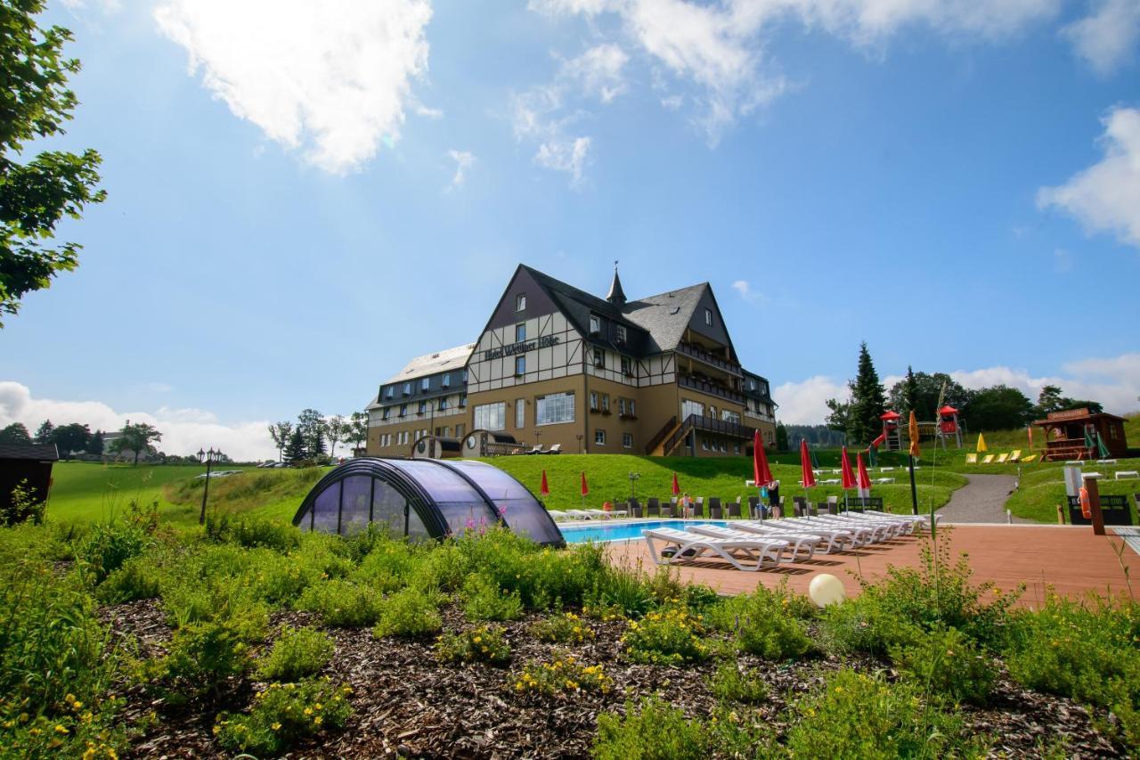 Panorama Berghotel Wettiner Hoehe Seiffen Zewnętrze zdjęcie