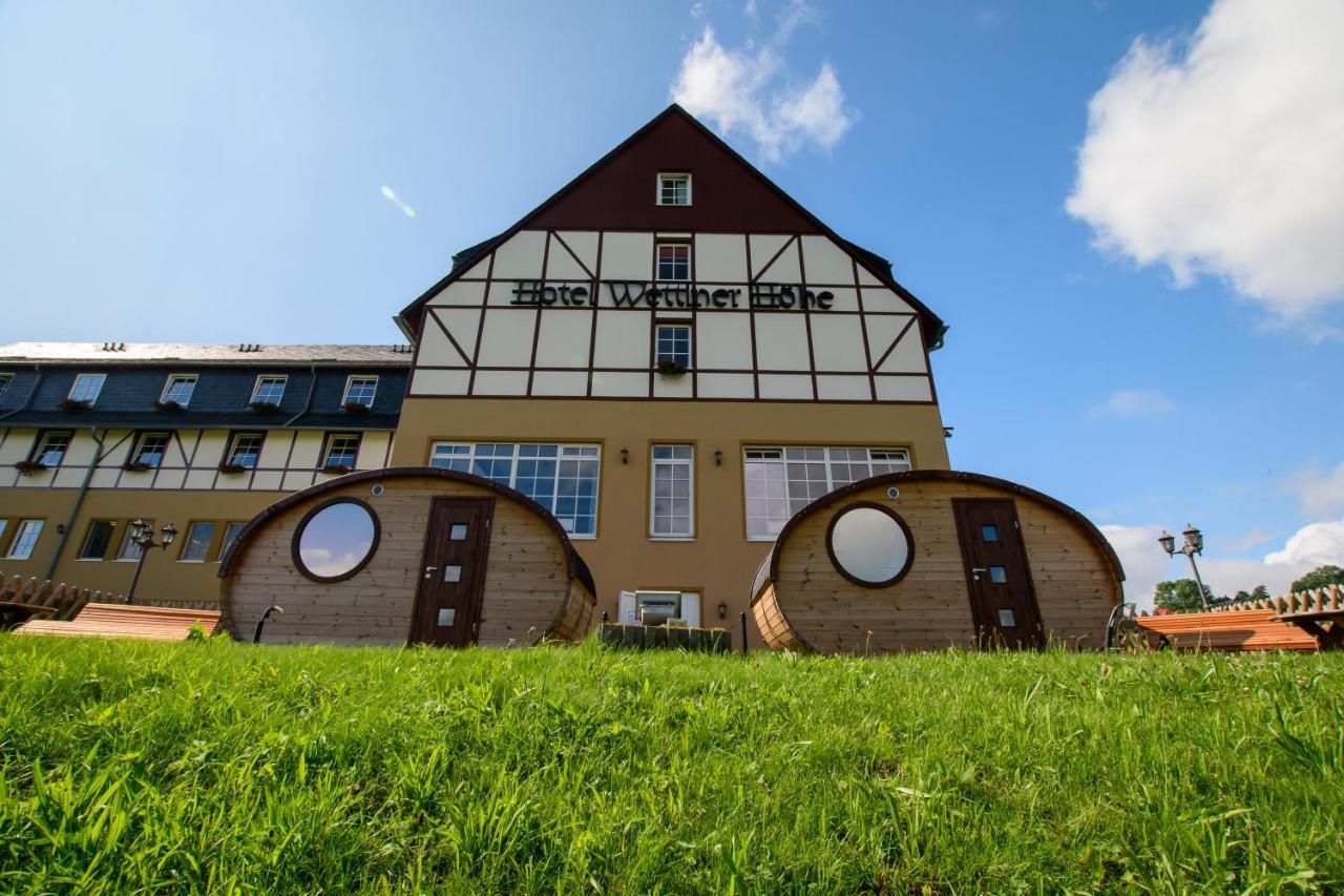 Panorama Berghotel Wettiner Hoehe Seiffen Zewnętrze zdjęcie