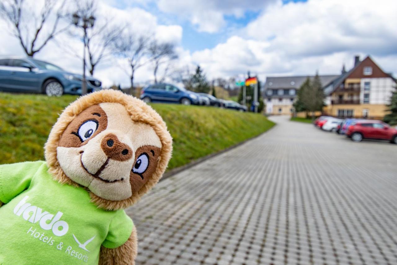 Panorama Berghotel Wettiner Hoehe Seiffen Zewnętrze zdjęcie