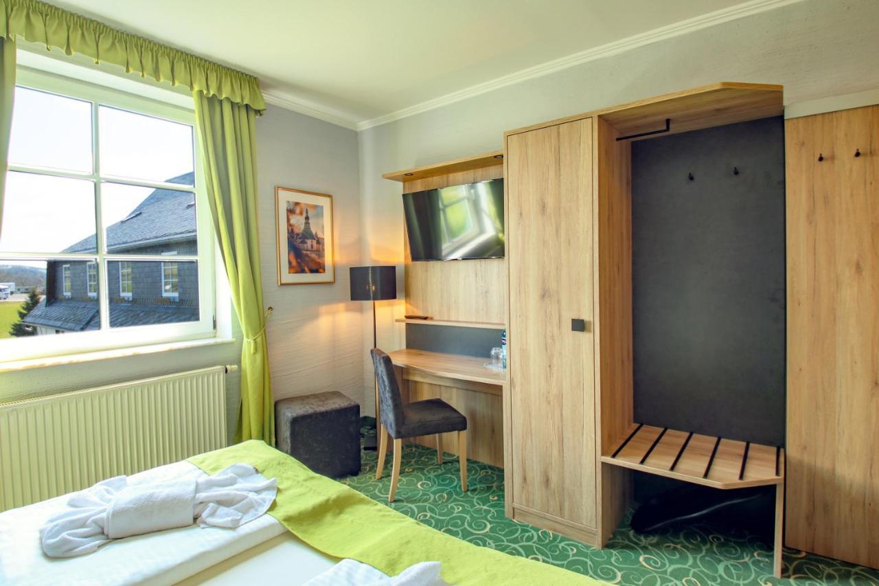 Panorama Berghotel Wettiner Hoehe Seiffen Zewnętrze zdjęcie