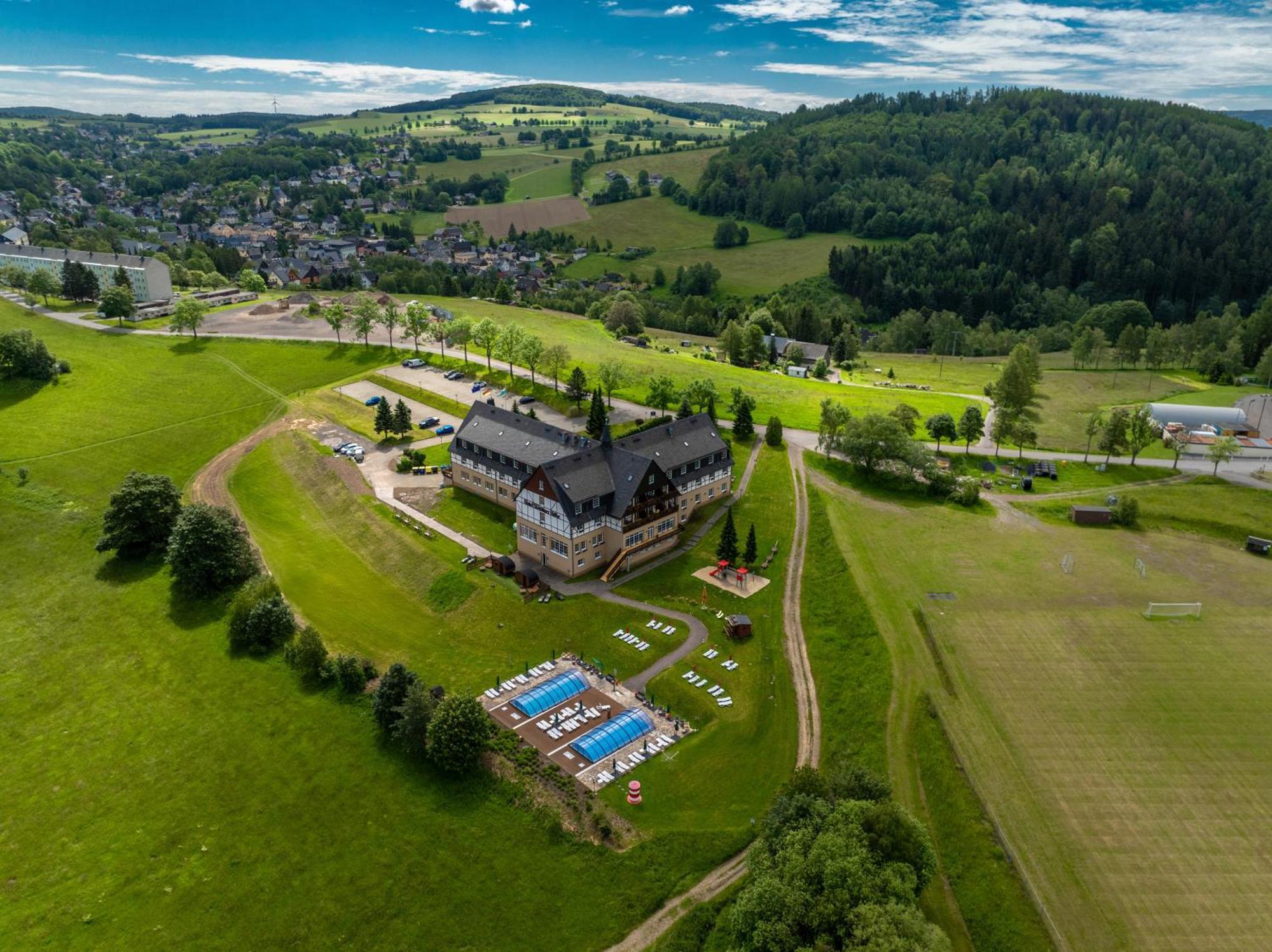 Panorama Berghotel Wettiner Hoehe Seiffen Zewnętrze zdjęcie