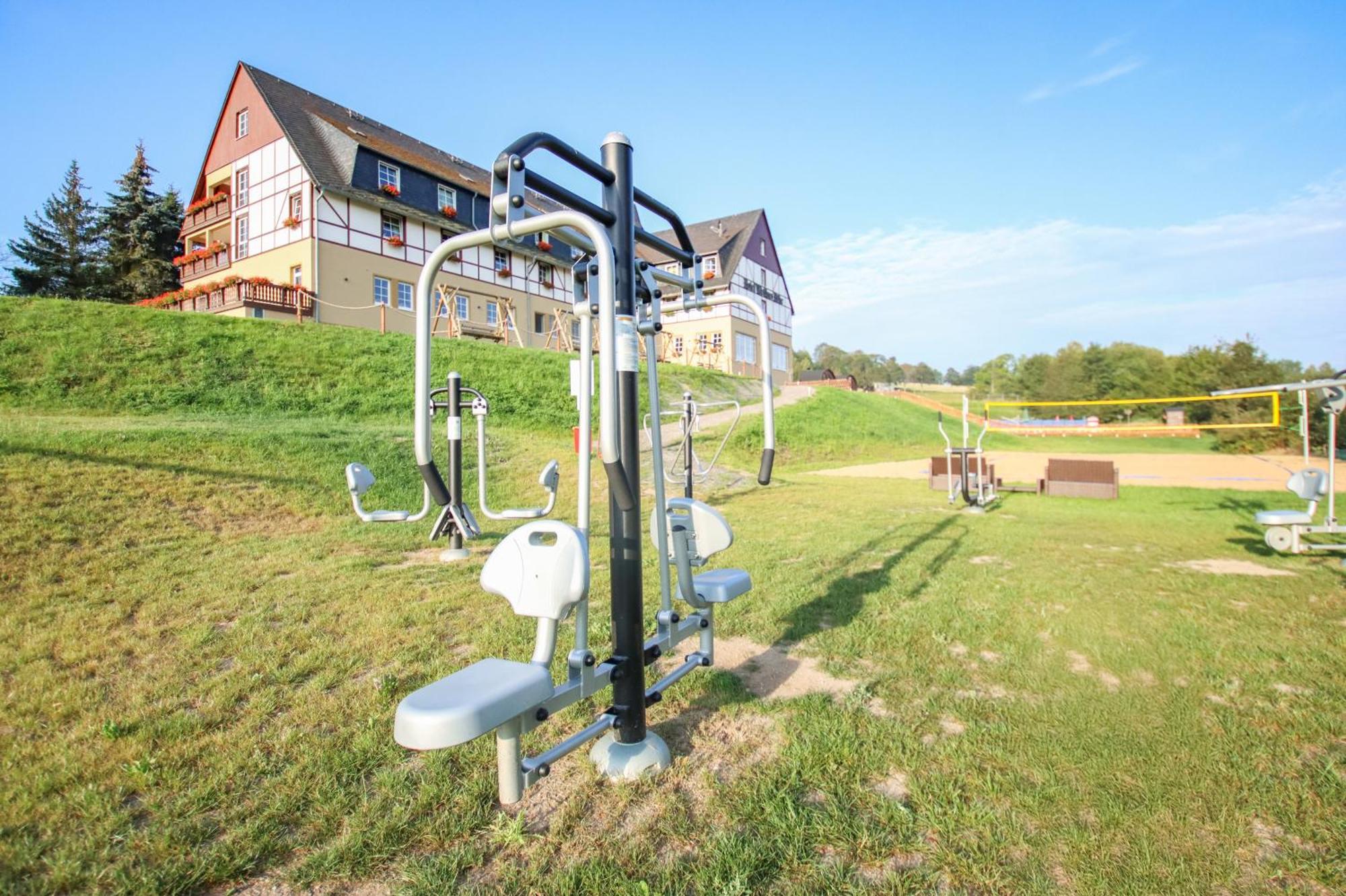 Panorama Berghotel Wettiner Hoehe Seiffen Zewnętrze zdjęcie