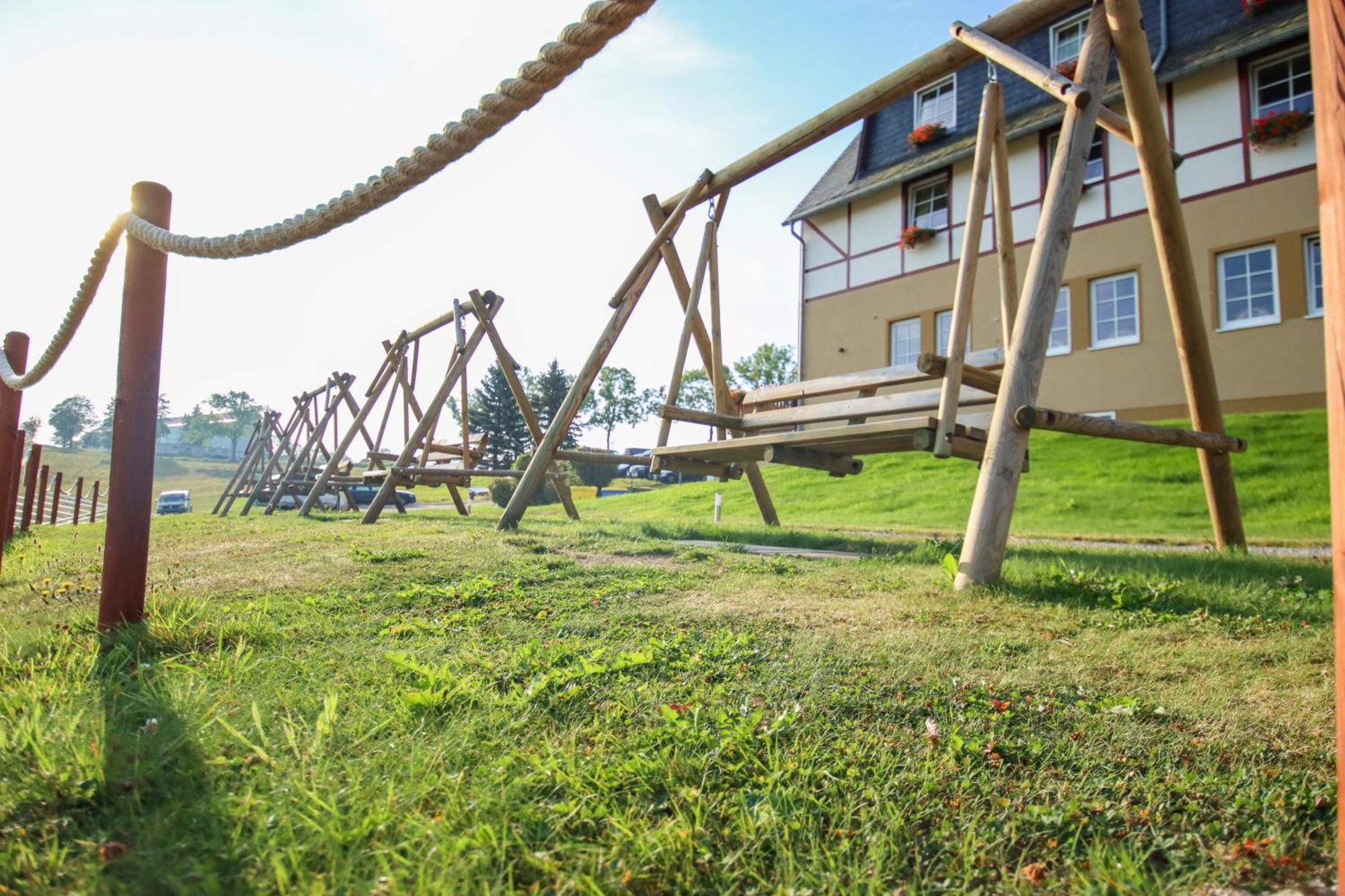 Panorama Berghotel Wettiner Hoehe Seiffen Zewnętrze zdjęcie