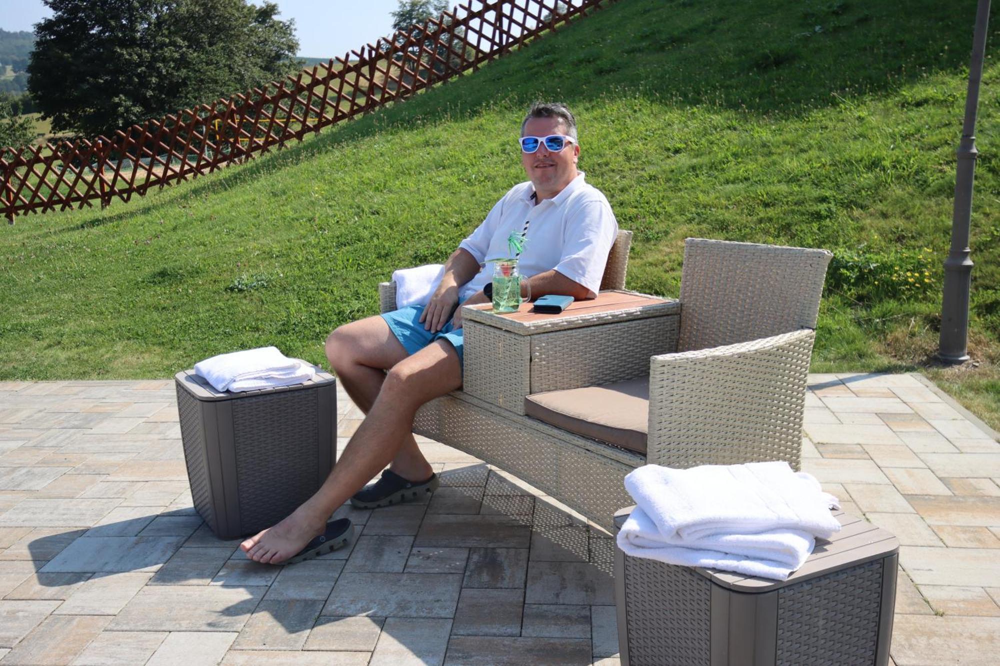 Panorama Berghotel Wettiner Hoehe Seiffen Zewnętrze zdjęcie