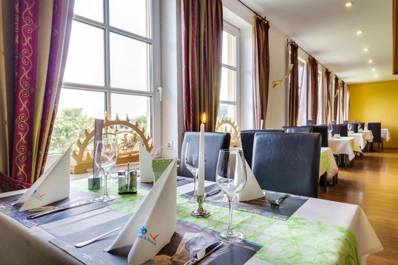 Panorama Berghotel Wettiner Hoehe Seiffen Zewnętrze zdjęcie